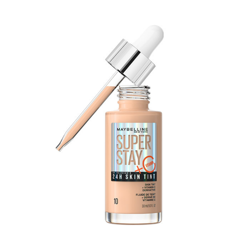 Maybelline SuperStay 24 HR Skin Tint with Vitamin C 30mL - 10