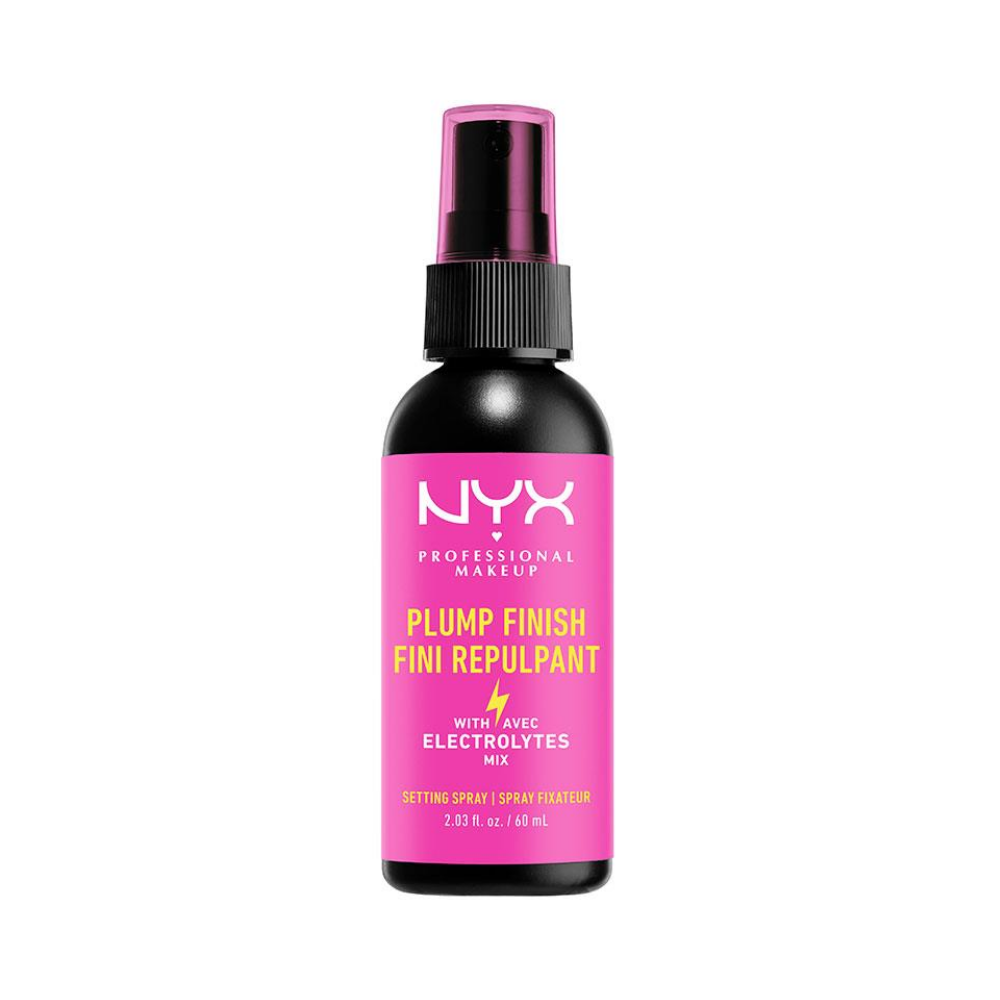 3 x NYX Plump Finish Setting Spray 60mL