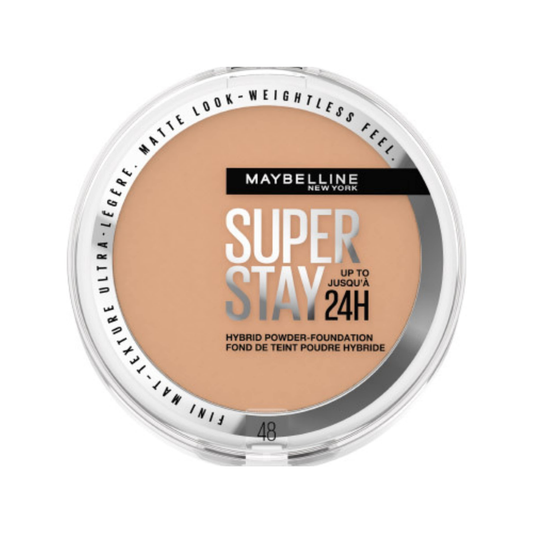 Maybelline SuperStay 24HR Hybrid Powder Foundation 9g - 48 Sun Beige