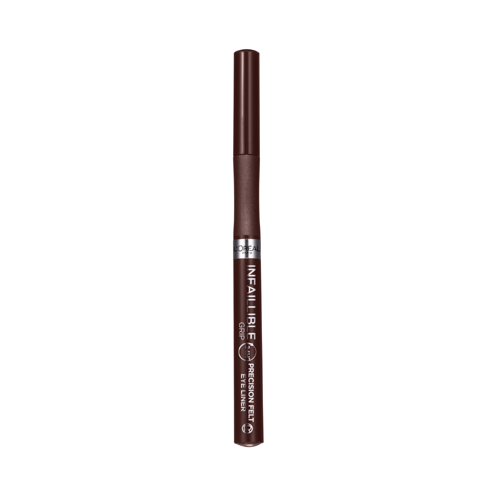 L'Oreal Paris Infaillible Grip 24H Precision Felt Eye Liner 1.2mL - 02 Brown