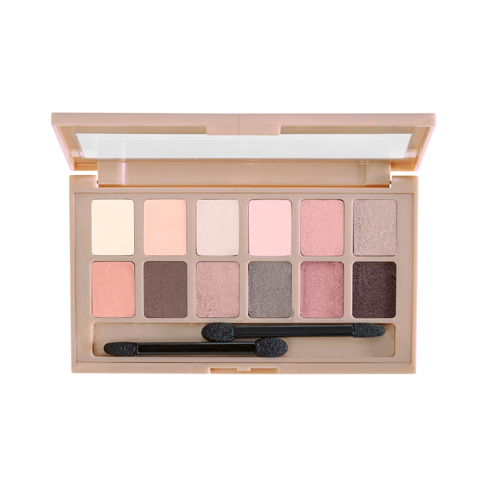 Maybelline The Blushed Nudes Eyeshadow Palette