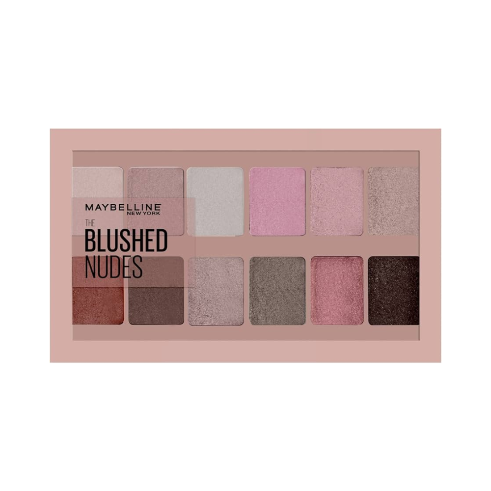 Maybelline The Blushed Nudes Eyeshadow Palette