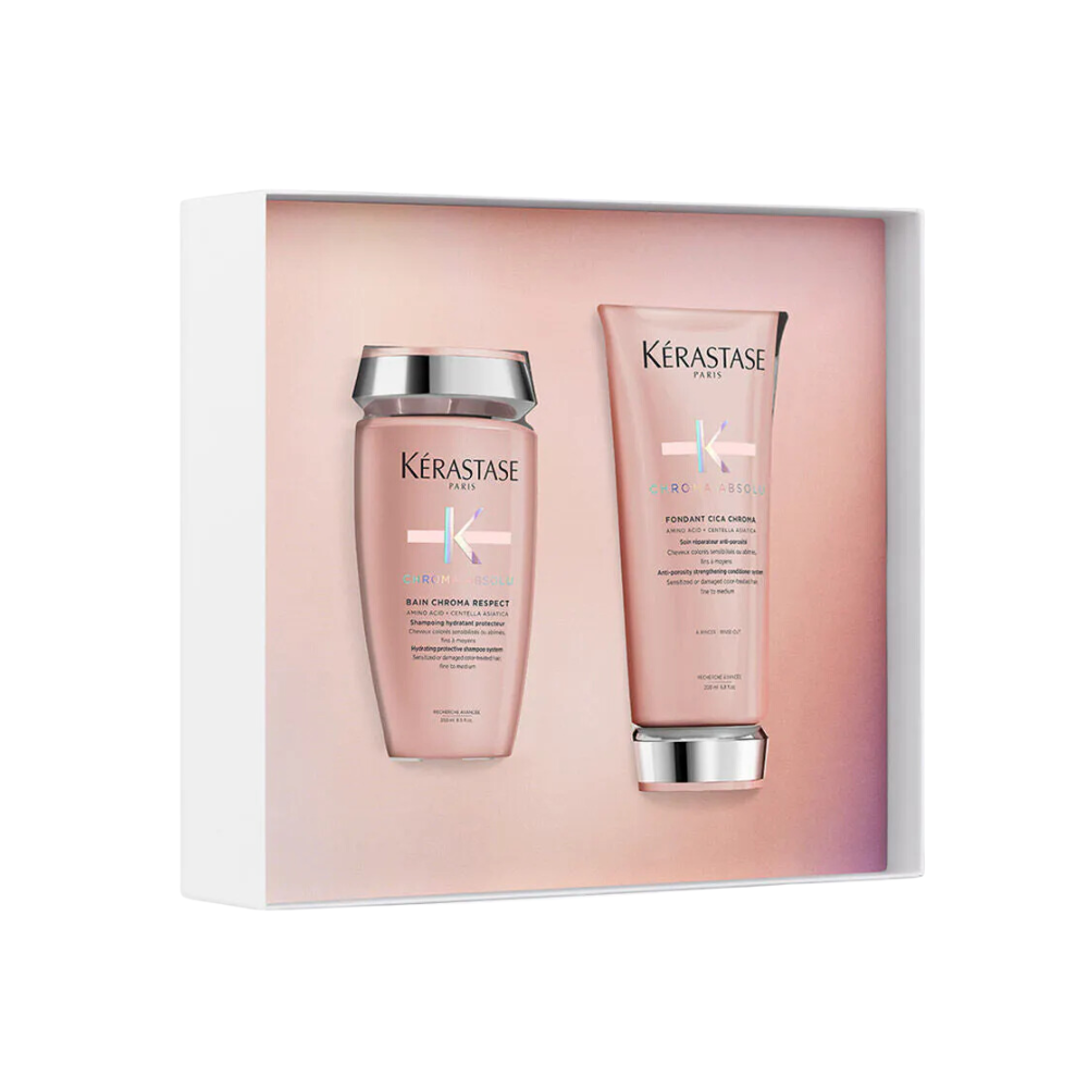 Kerastase Chroma Absolu Spring Gift Set for Colored Hair 2pc