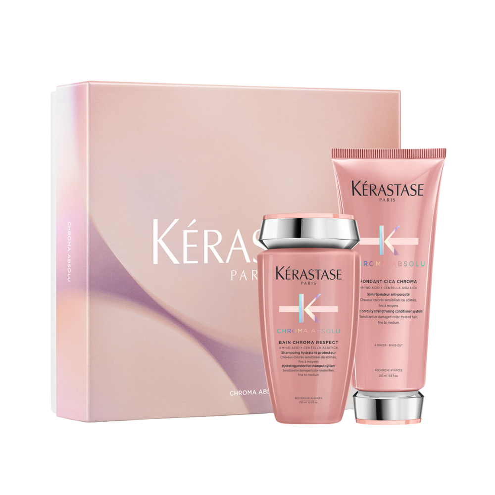 Kerastase Chroma Absolu Spring Gift Set for Colored Hair 2pc