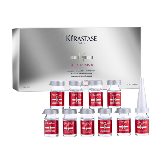 Kerastase Specifique Aminexil Intense Anti-Thinning Care Hair Treatment 10x6mL