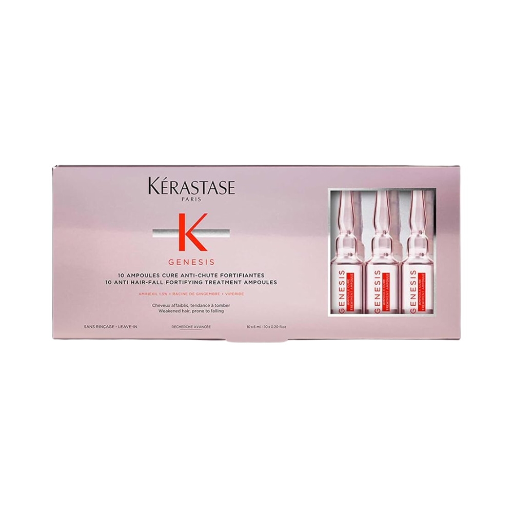 Kerastase Genesis Anti Hair-Fall Fortifying Treatment Ampoules 10x6mL