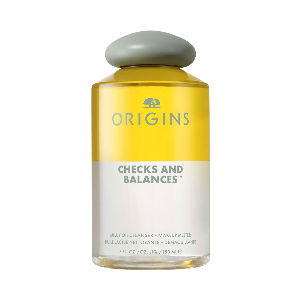 Origins Checks and Balances Milky Oil Cleanser and Makeup Melter 150mL