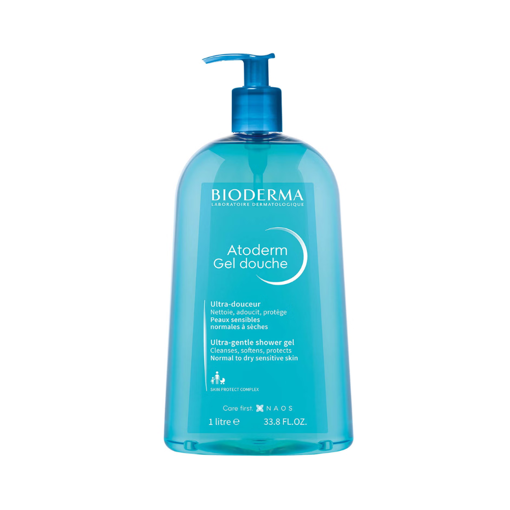 Bioderma Atoderm Ultra-Gentle Shower Gel 1 Litre