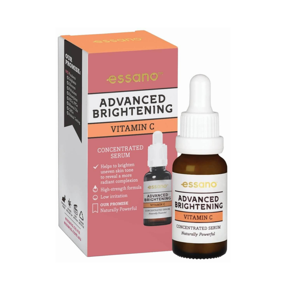 Essano Advanced Brightening Vitamin C Concentrated Serum 20mL