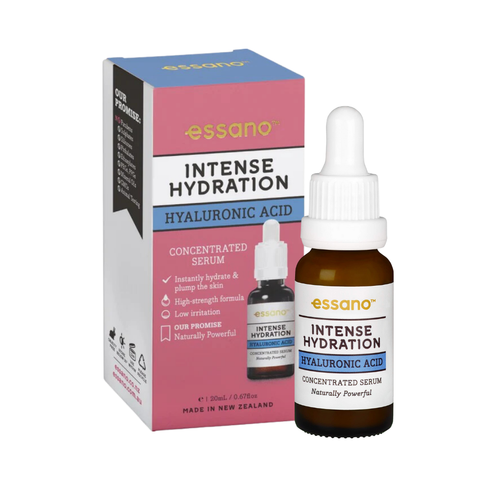 Essano Intense Hydration Hyaluronic Acid Concentrated Serum 20mL