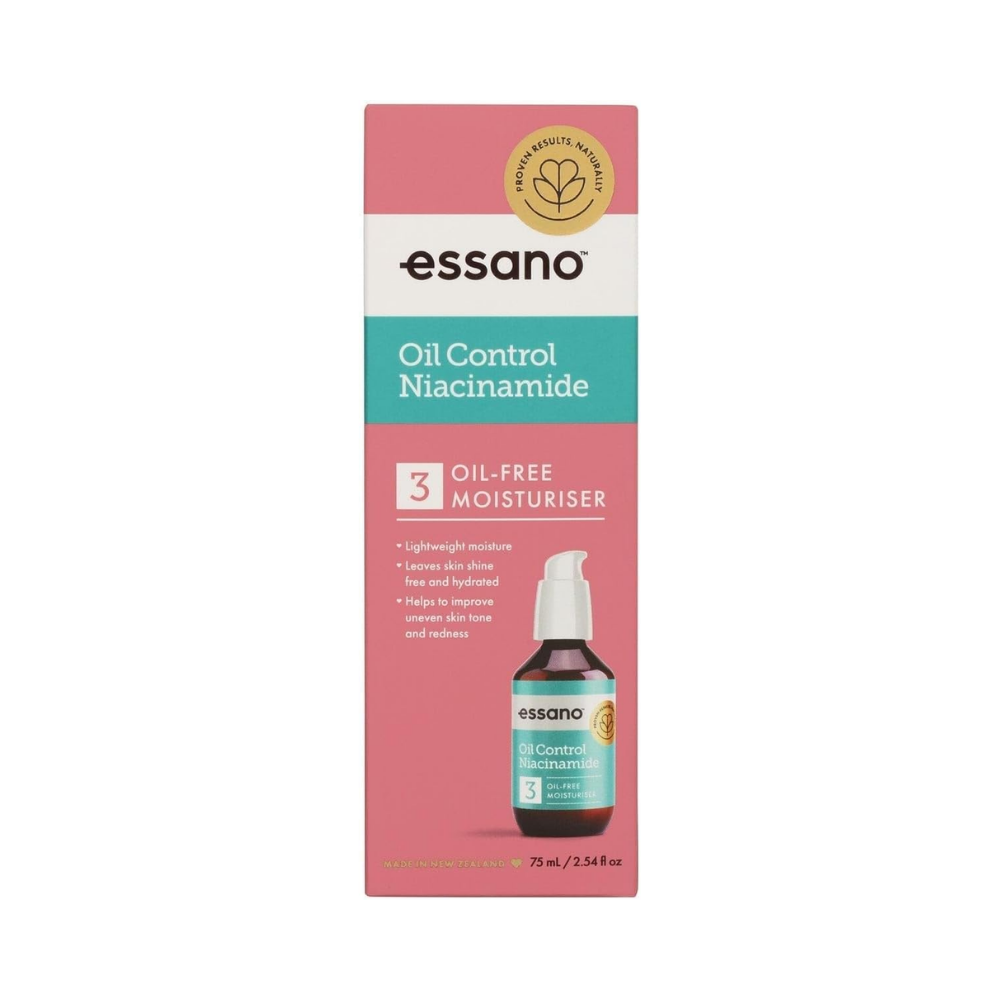 Essano Oil Control Niacinamide Oil-Free Moisturiser 75mL