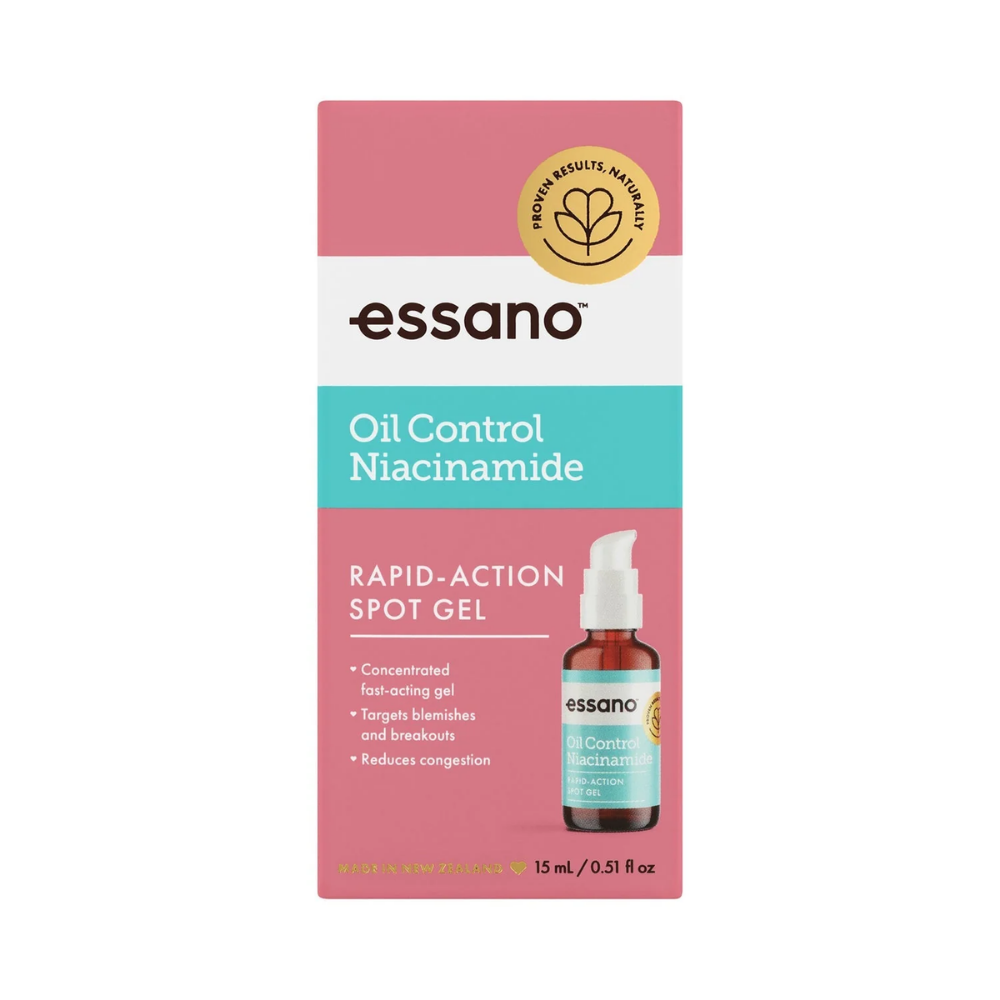 Essano Oil Control Niacinamide Rapid-Action Spot Gel 15mL