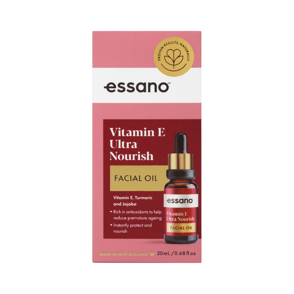 Essano Vitamin E Ultra Nourish Facial Oil 20mL