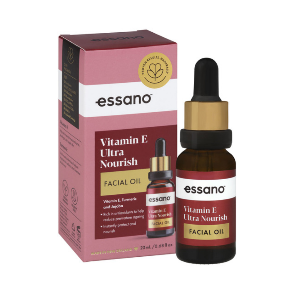 Essano Vitamin E Ultra Nourish Facial Oil 20mL