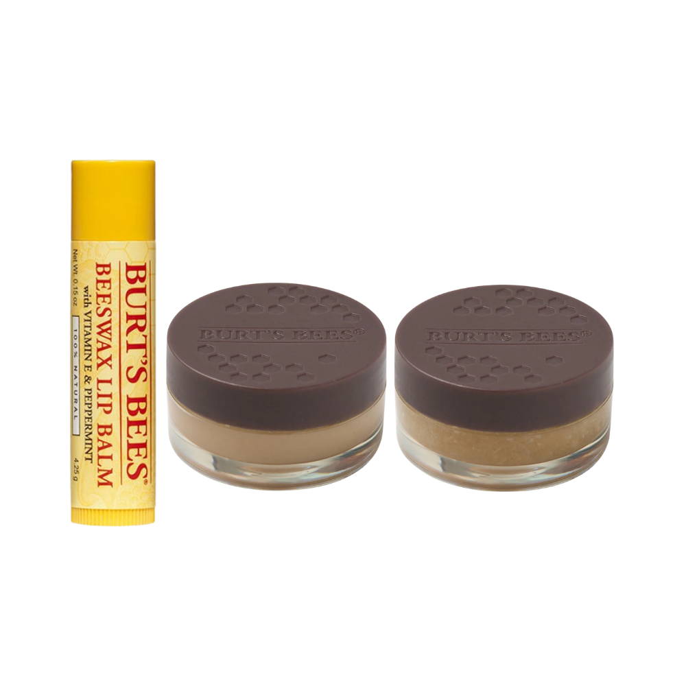 Burt's Bees Indulgent Lip Care Set