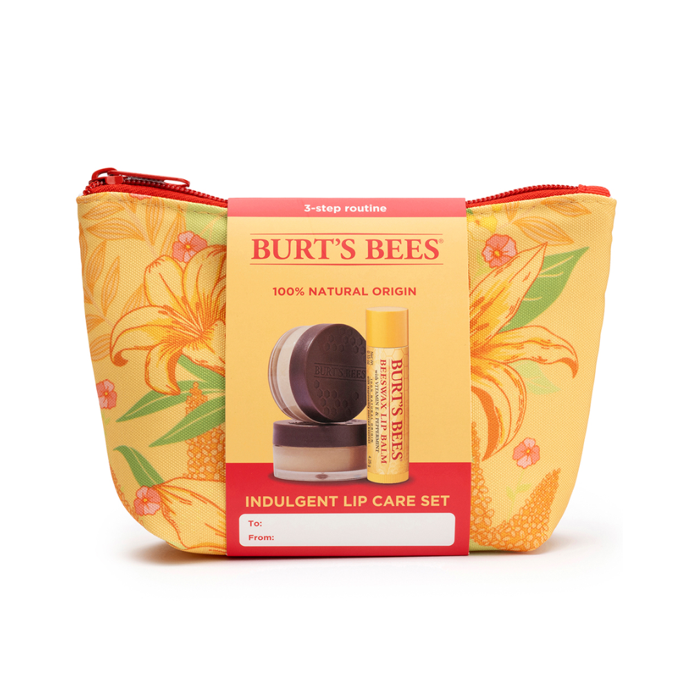 Burt's Bees Indulgent Lip Care Set