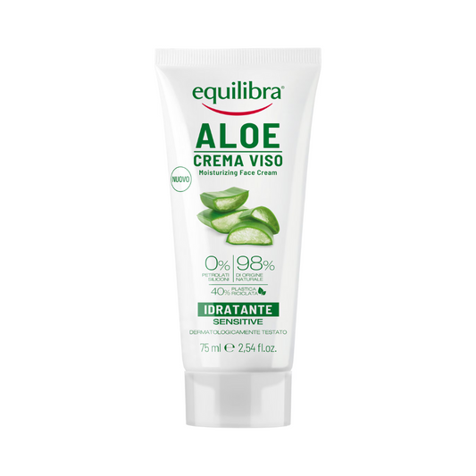 Equilibra Aloe Vera Moisturising Face Cream 75mL