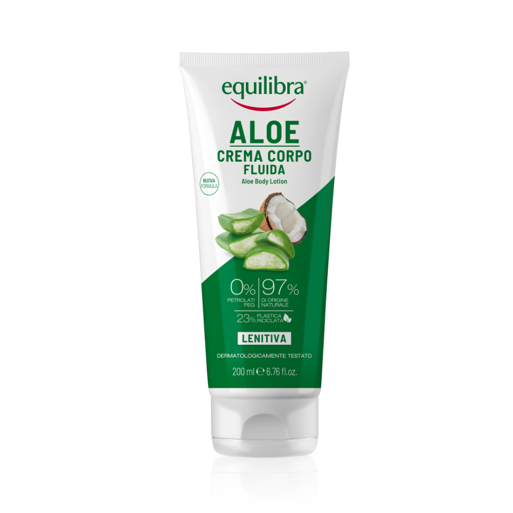 Equilibra Aloe Vera Body Lotion 200mL