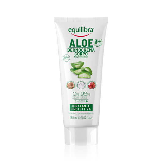 Equilibra Aloe Vera Body Dermocream 150mL