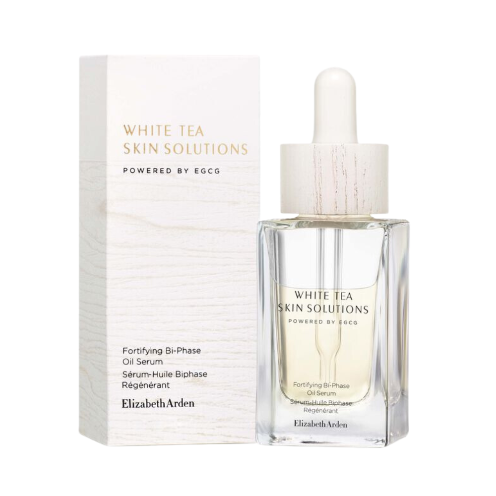 Elizabeth Arden White Tea Skin Solutions Fortifying Bi-Phase Oil Serum 30mL