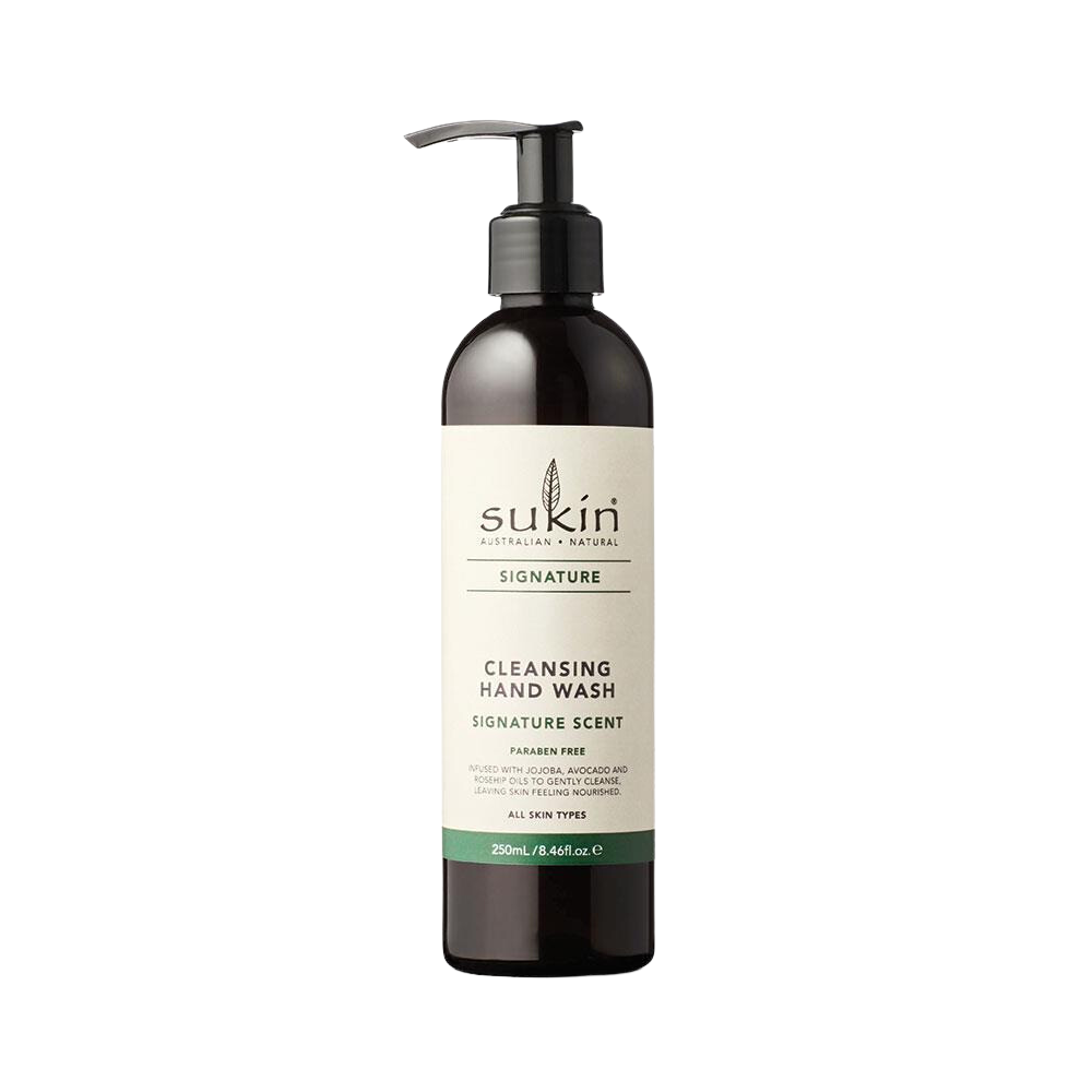 3 x Sukin Signature Cleansing Hand Wash 250mL