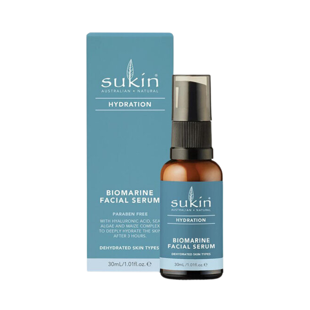 Sukin Hydration 5 Piece Skin Care Set