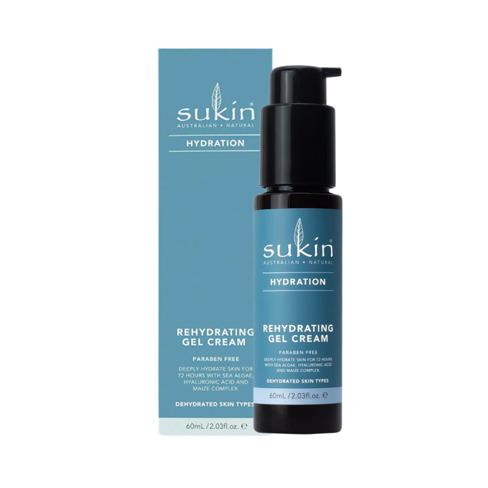 Sukin Hydration 5 Piece Skin Care Set