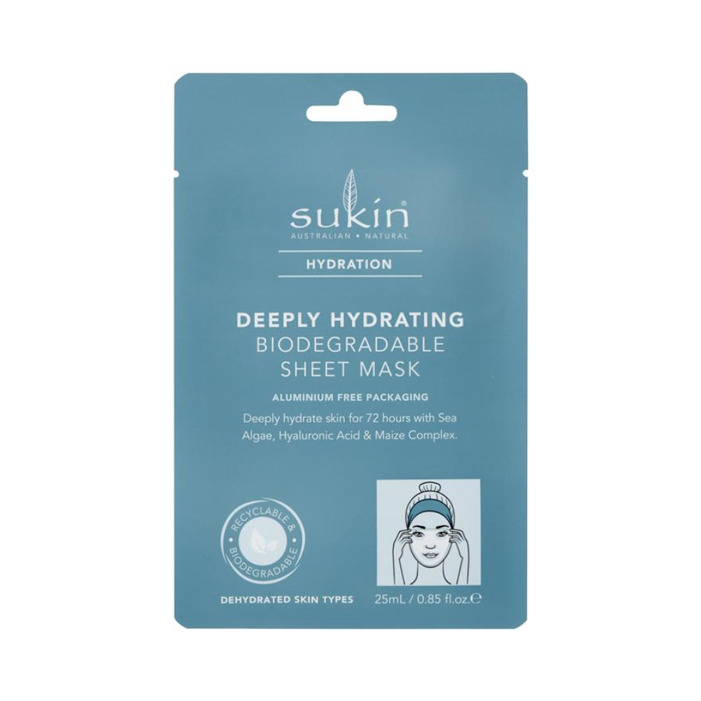 Sukin Hydration 5 Piece Skin Care Set