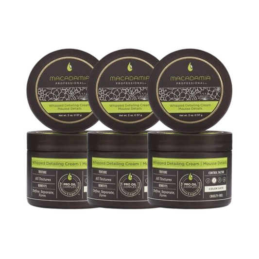 3 x Macadamia Professional Whipped Detailing Cream 57g
