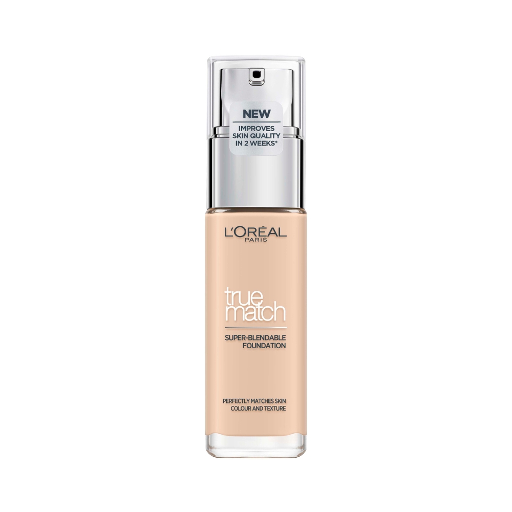 L'Oreal Paris True Match Super Blendable Liquid Foundation 30mL - 0.5.N Porcelain