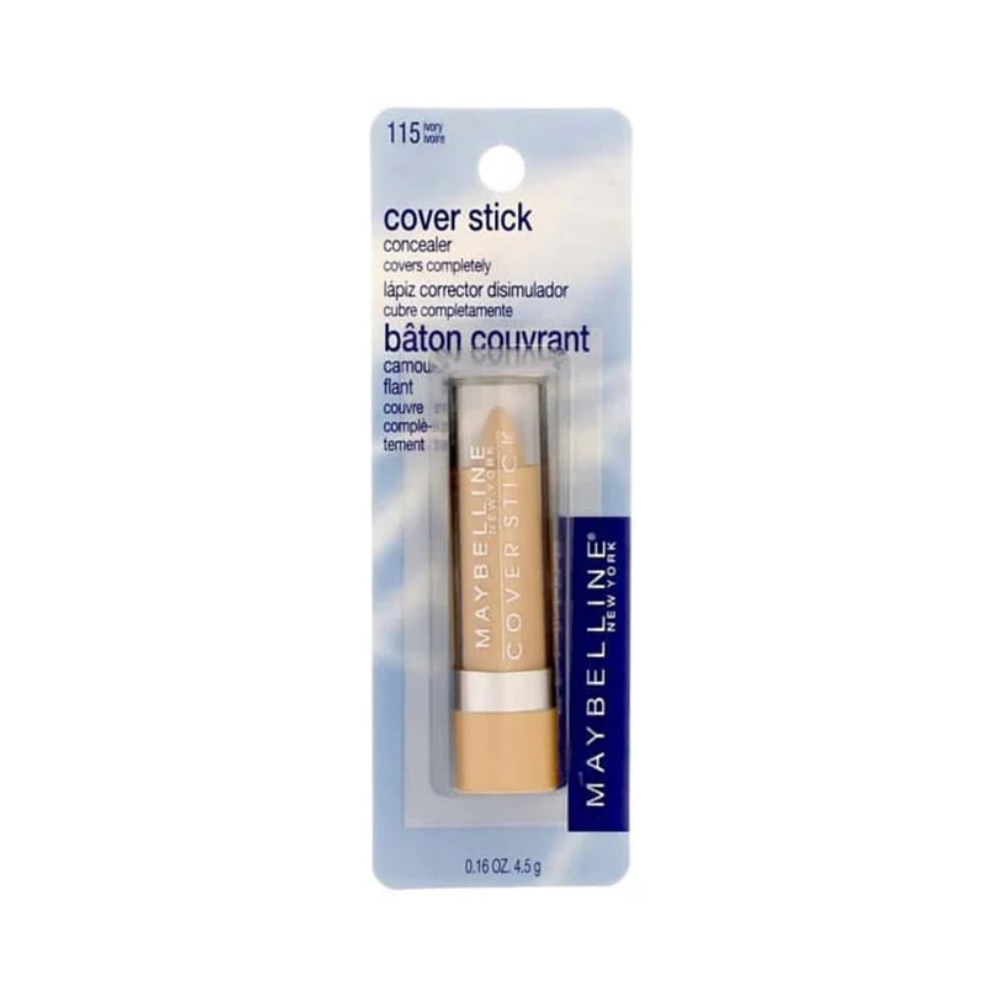 2 x Maybelline Coverstick Corrector Concealer 4.5g - 115 Ivory