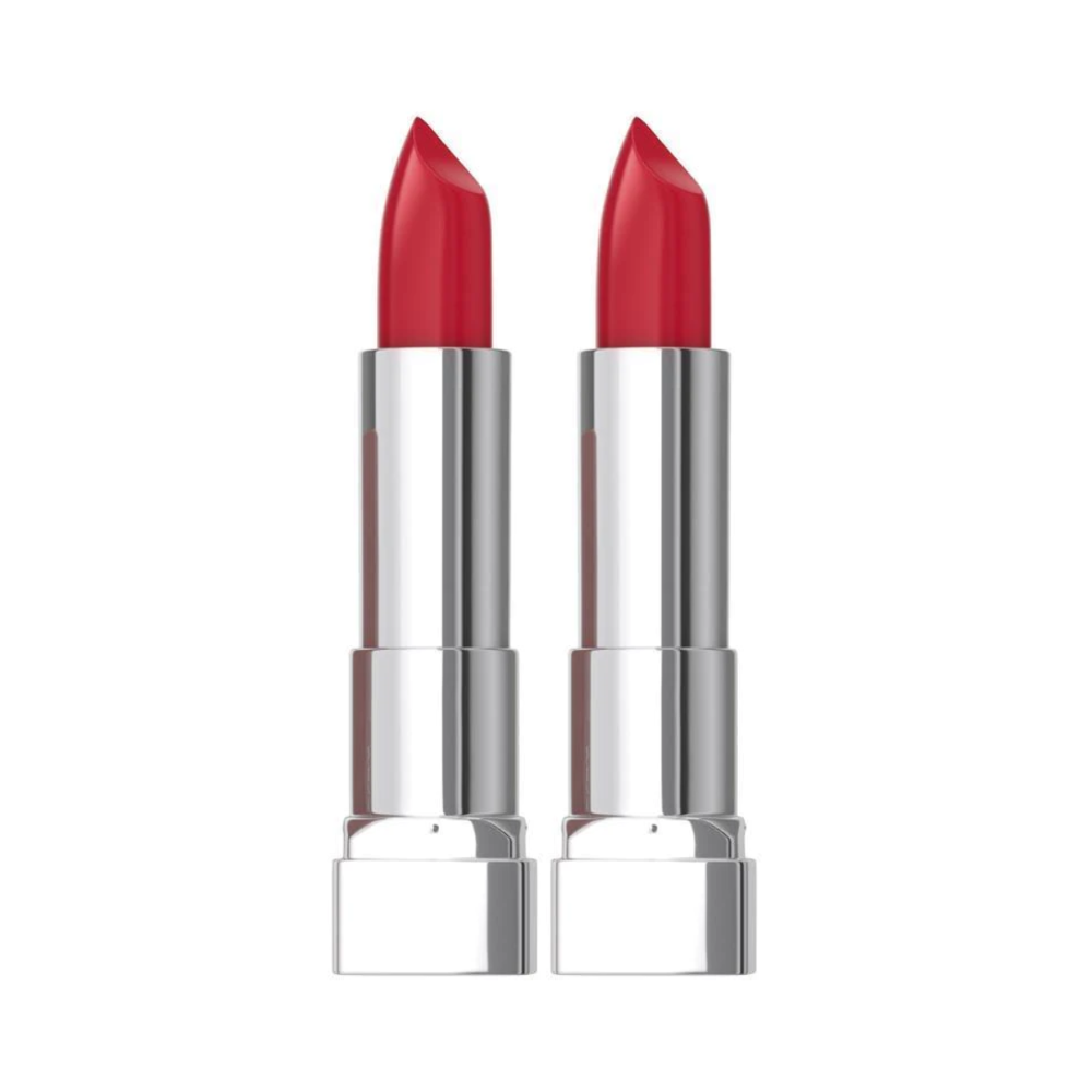 2 x Maybelline Color Sensational The Creams Lipstick 4.2g - 630 Red Revolution