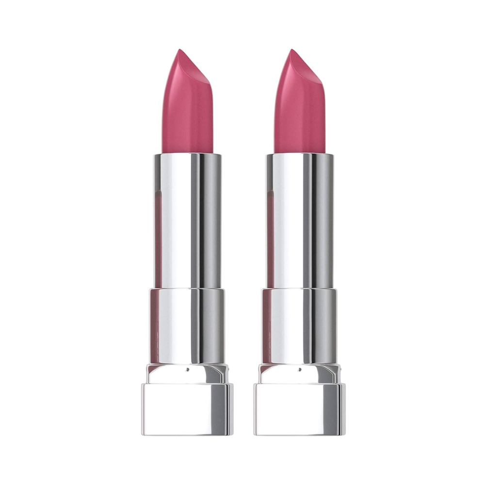 2 x Maybelline Color Sensational The Creams Lipstick 4.2g - 244 Pink Score