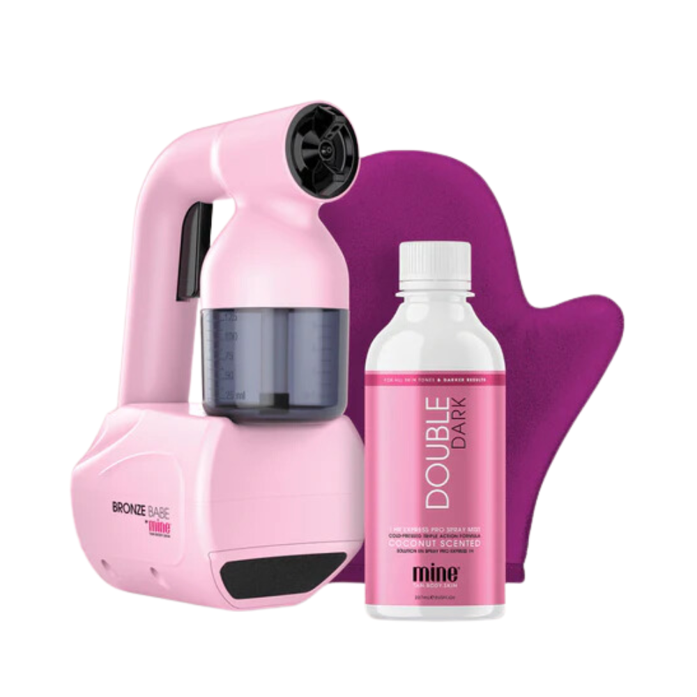 MineTan Bronze Babe Home Spray Tan Kit - Pink