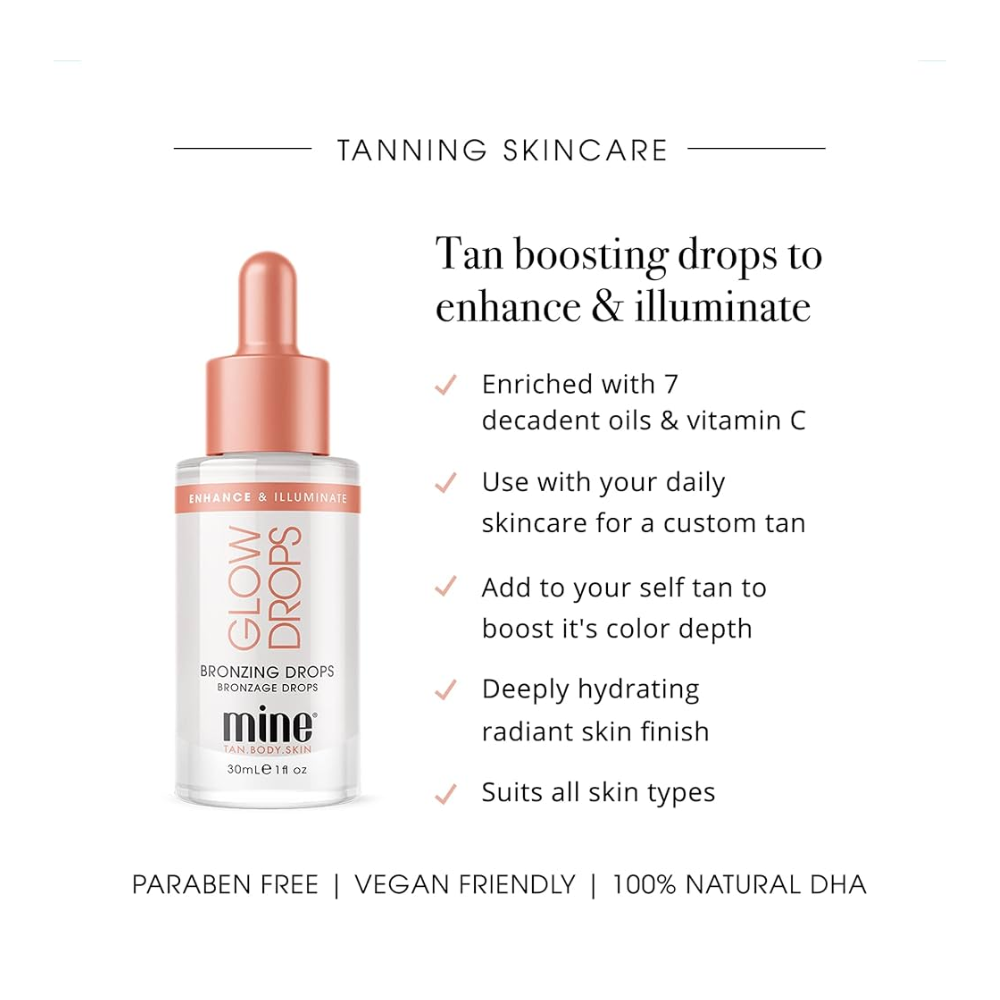 MineTan Bronzing Glow Drops 30mL