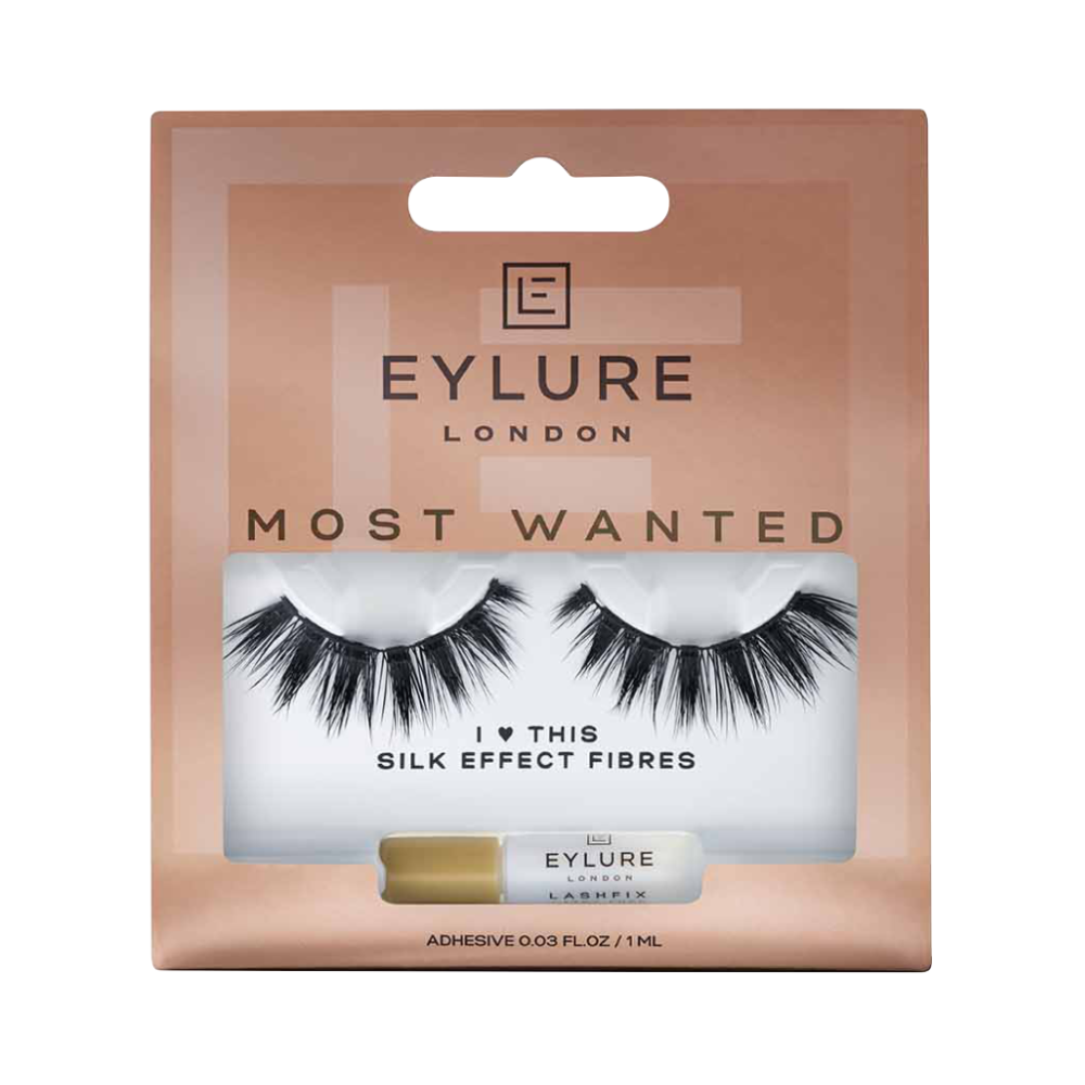 6 x Eylure London Most Wanted Lashes - I Heart This