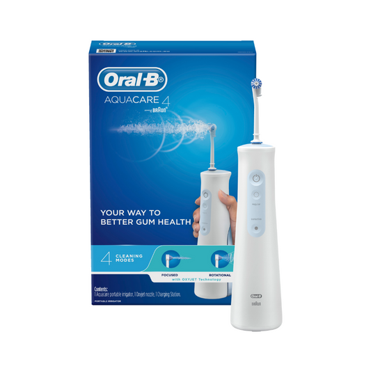 Oral-B AquaCare 4 Portable Irrigator Water Flosser