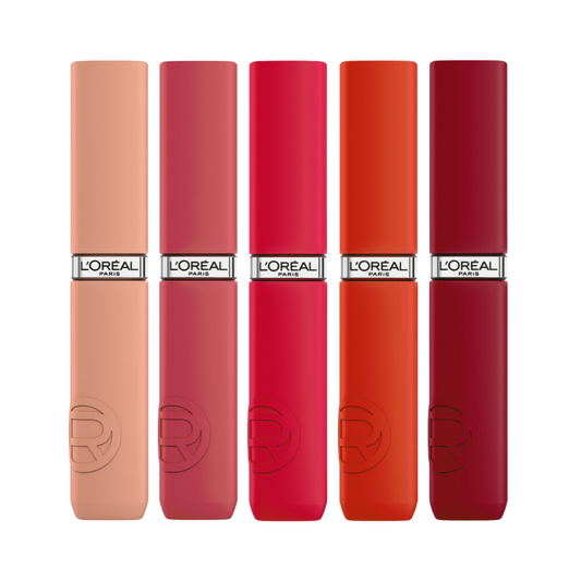 L'Oreal Paris Infaillible Le Matte Resistance Liquid Lipstick Bundle 5x5mL
