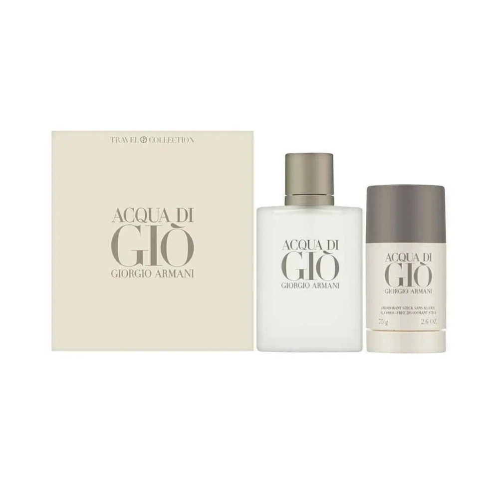 Giorgio Armani Acqua Di Gio Homme 2 Piece Fragrance Gift Set