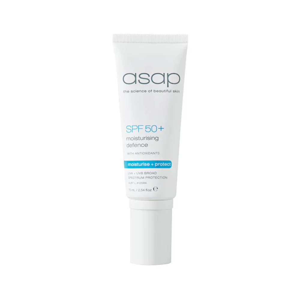 asap Moisturising Defence SPF50+ 75mL