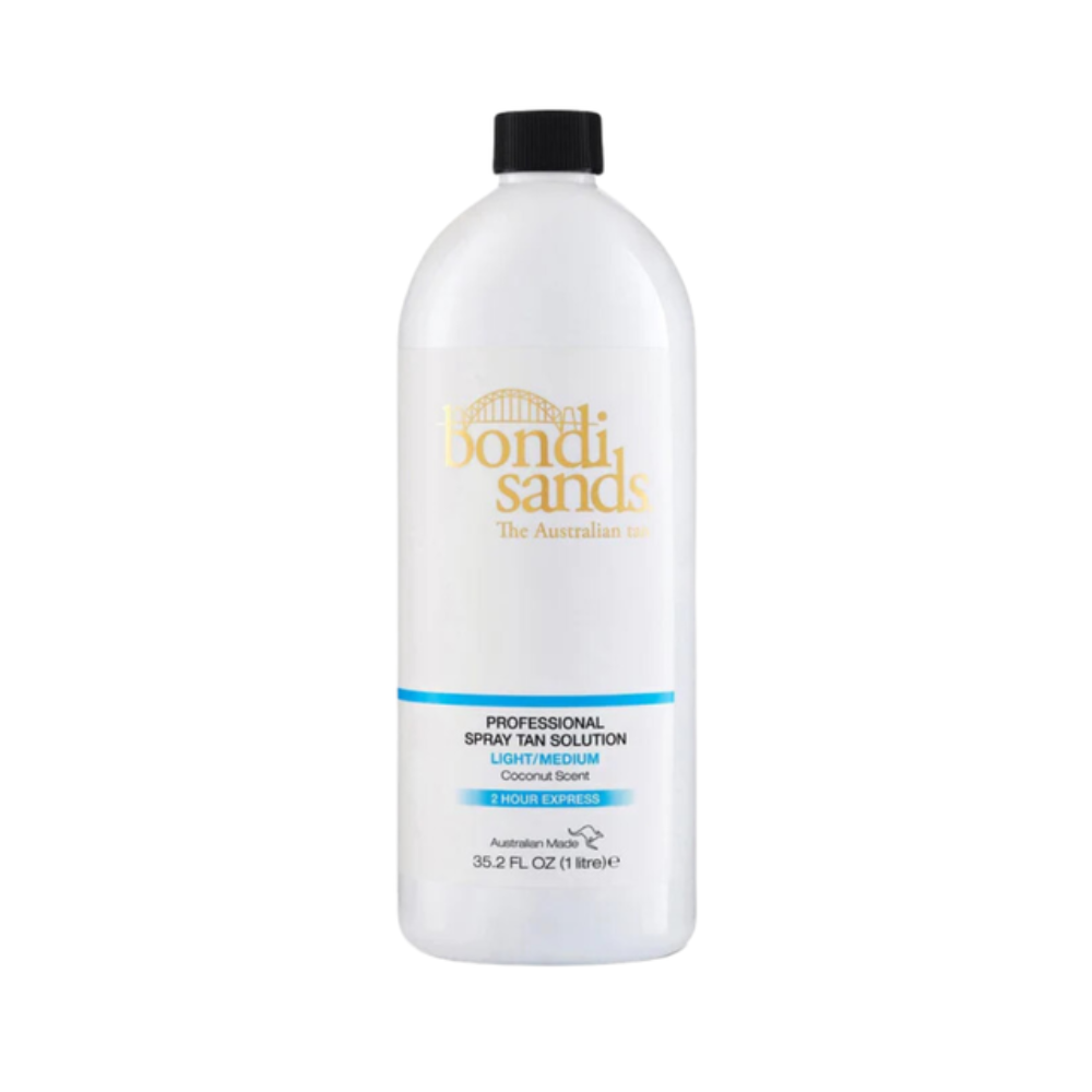 Bondi Sands Professional Tanning Solution Light/Medium 1 Litre