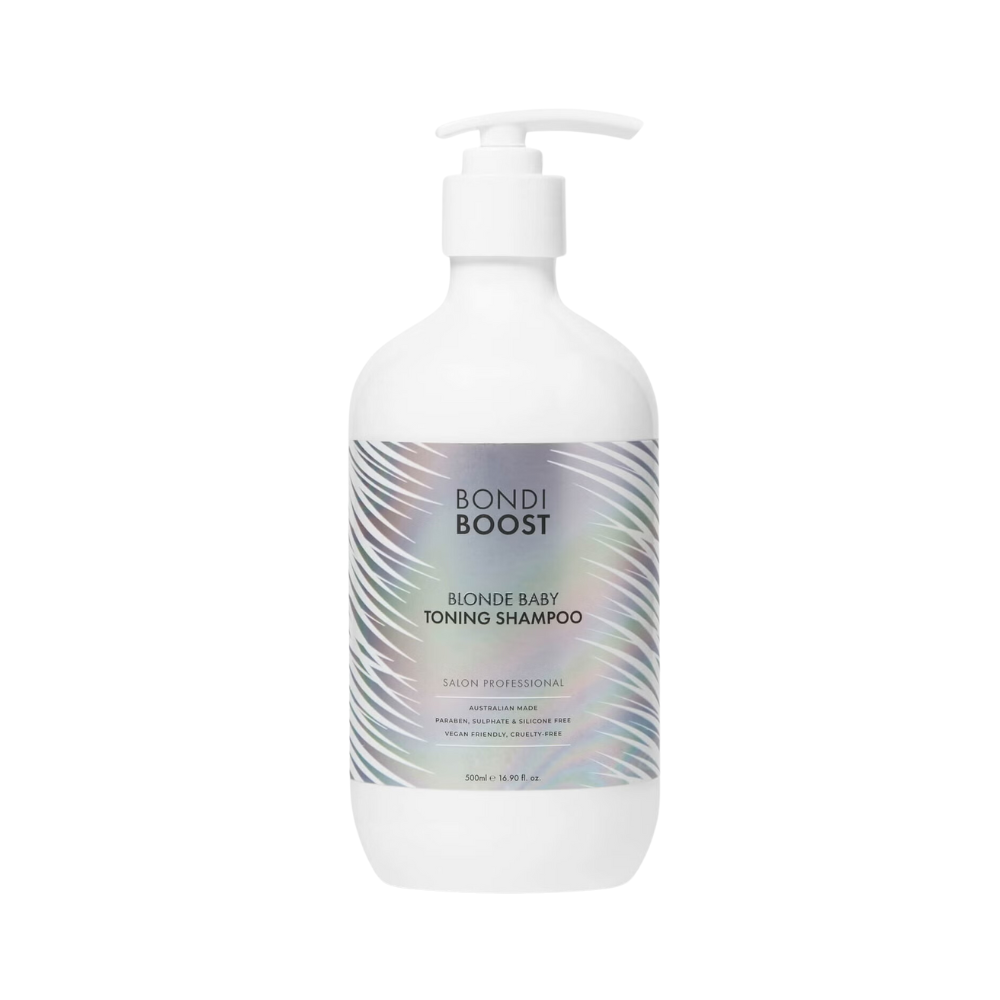 BondiBoost Blonde Baby Toning Shampoo 500mL