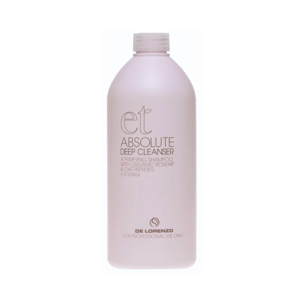 De Lorenzo Essential Treatments Absolute Deep Cleanser Shampoo 1 Litre