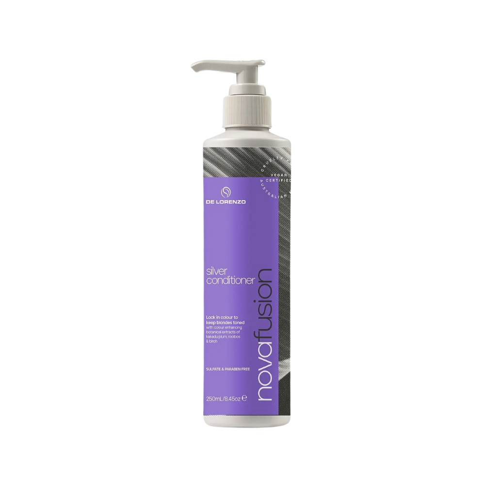 De Lorenzo Novafusion Colour Care Silver Conditioner 250mL