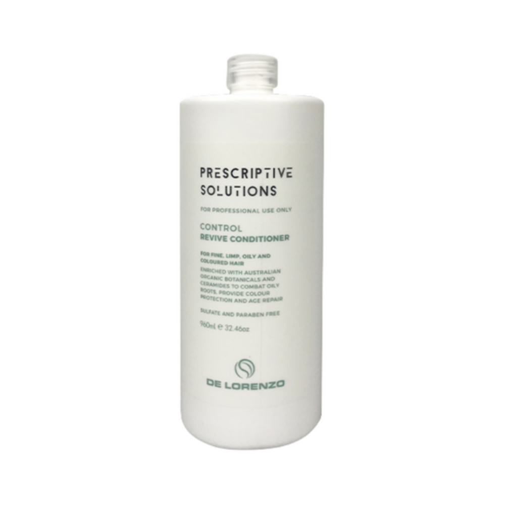 De Lorenzo Prescriptive Solutions Control Revive Conditioner 960mL