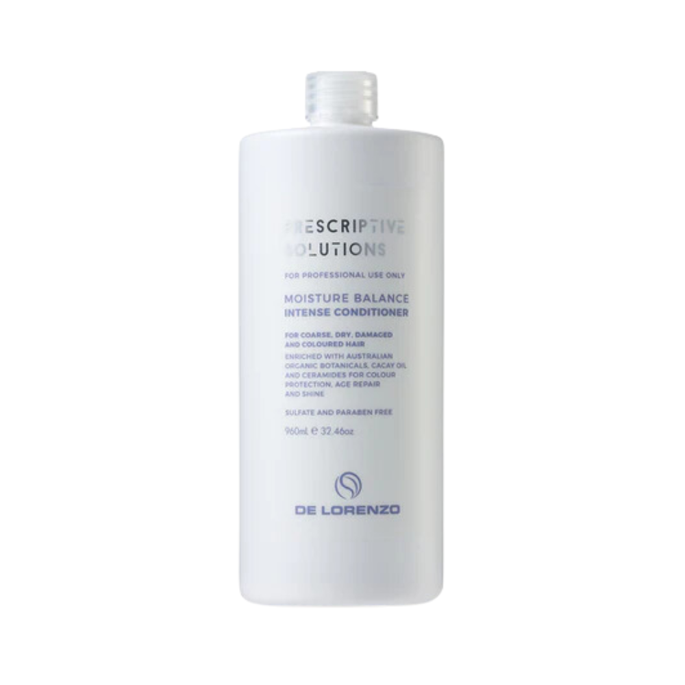 De Lorenzo Prescriptive Solutions Moisture Balance Intense Conditioner 960mL