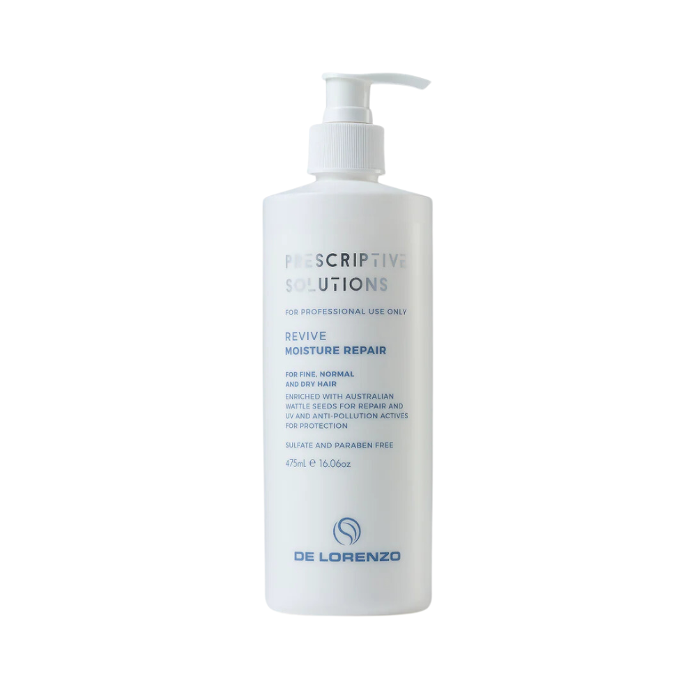 De Lorenzo Prescriptive Solutions Revive Moisture Repair 475mL