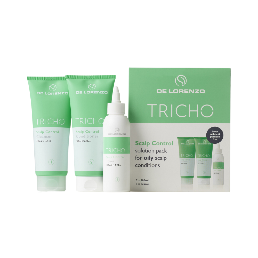 De Lorenzo Tricho Scalp Control Trio Pack