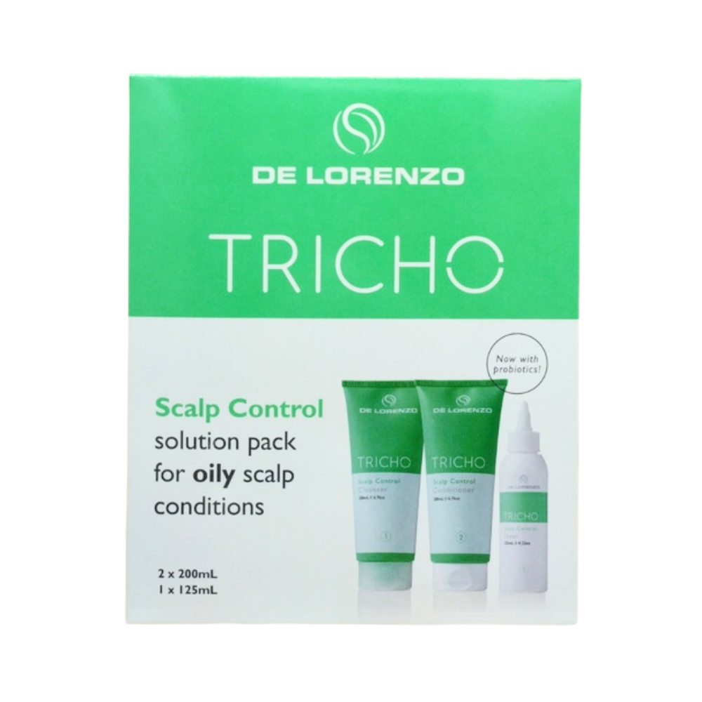 De Lorenzo Tricho Scalp Control Trio Pack