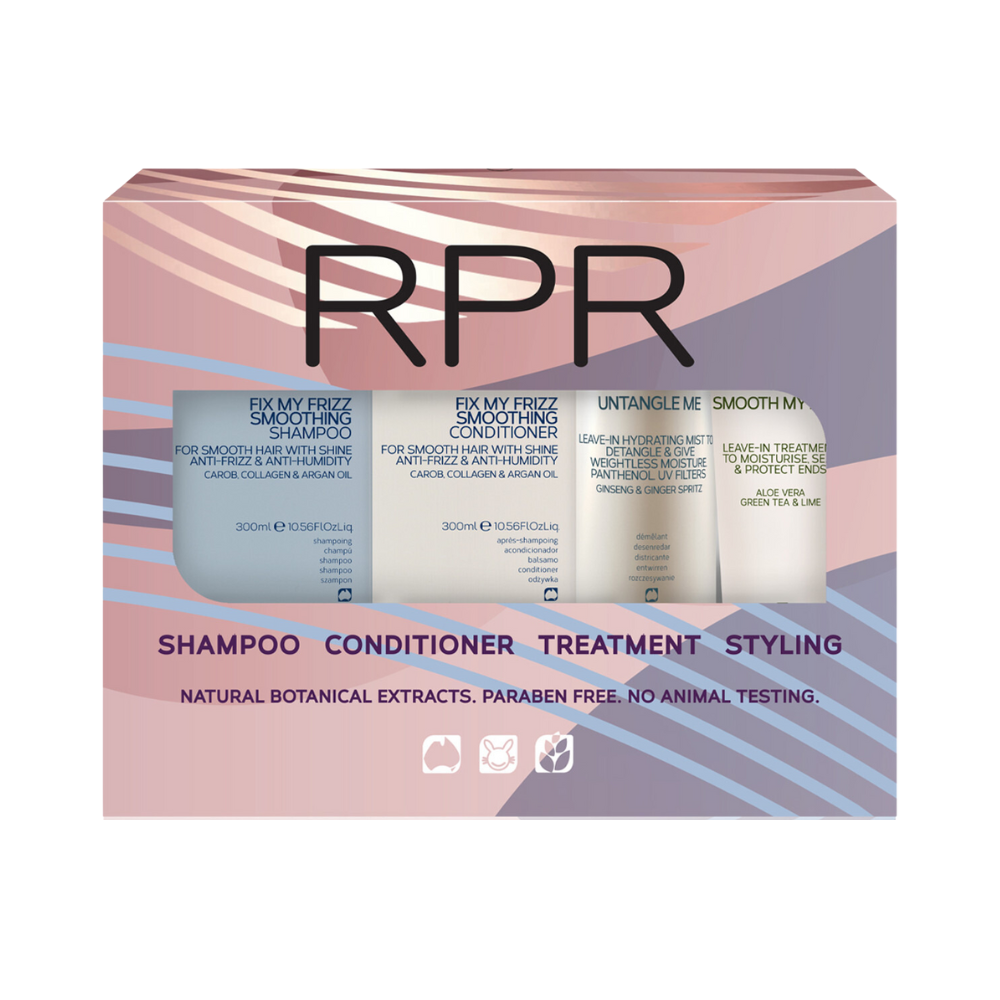 RPR Fix My Frizz Quad Pack